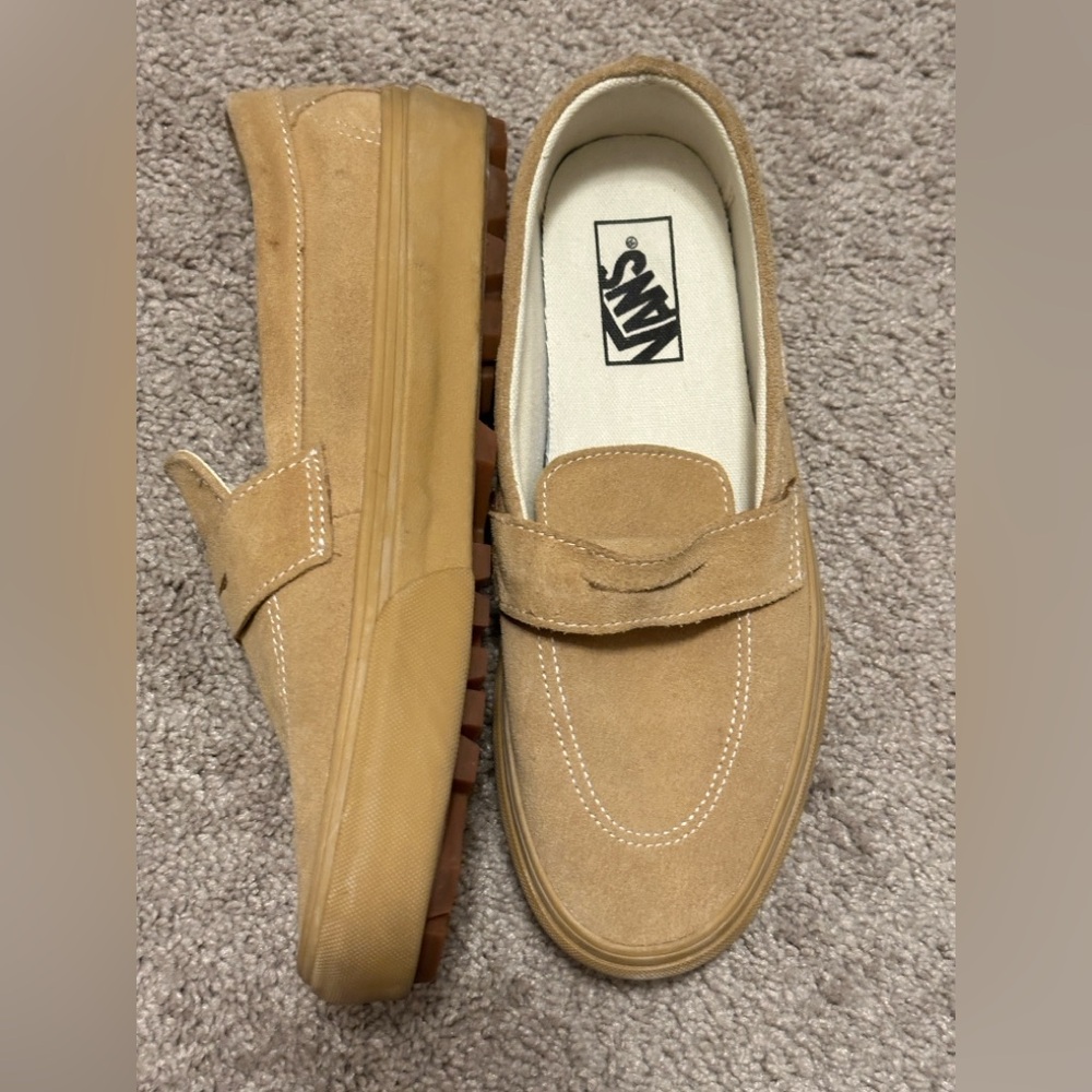 Vans Suede Loafers